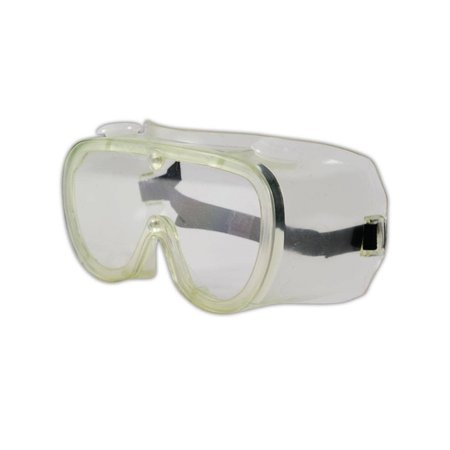 OBERON Safety Goggles, Clear Antifog Coating Lens 7006-24